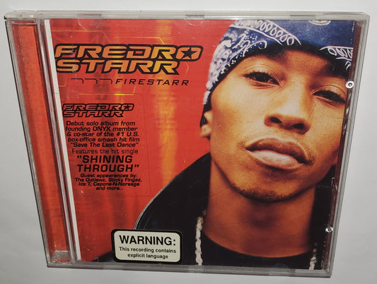 Fredro Starr – Firestarr (2001) (CD)