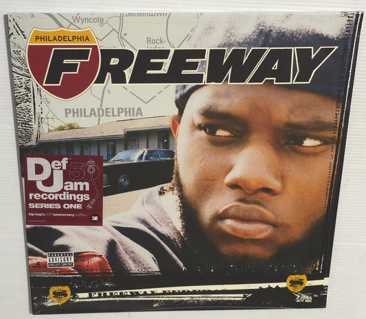 Freeway – Philadelphia Freeway (2023) (Limited Edition Fruit Punch Colour Vinyl LP)