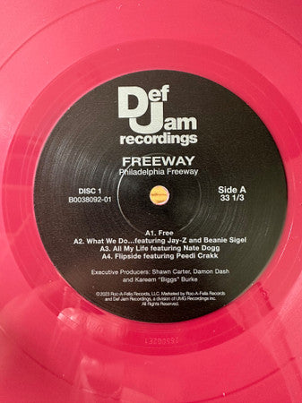 Freeway – Philadelphia Freeway (2023) (Limited Edition Fruit Punch Colour Vinyl LP)