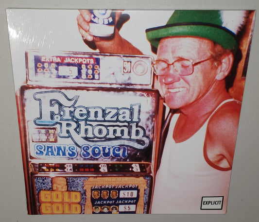 Frenzal Rhomb – Sans Souci (2022 Reissue) (Limited Edition Ballchef Blood Red Colour Vinyl LP)