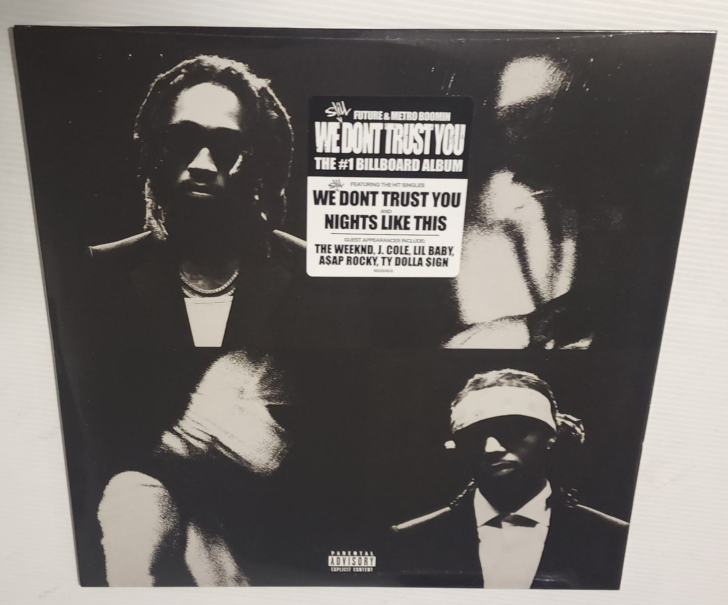 Future & Metro Boomin' - We Still Don't Trust You (2024) (Vinyl LP)
