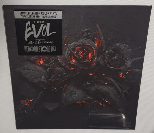 Future – EVOL: 5th Anniversary (2021 RSD) (Limited Edition Red & Black Translucent Smoke Colour Vinyl LP)