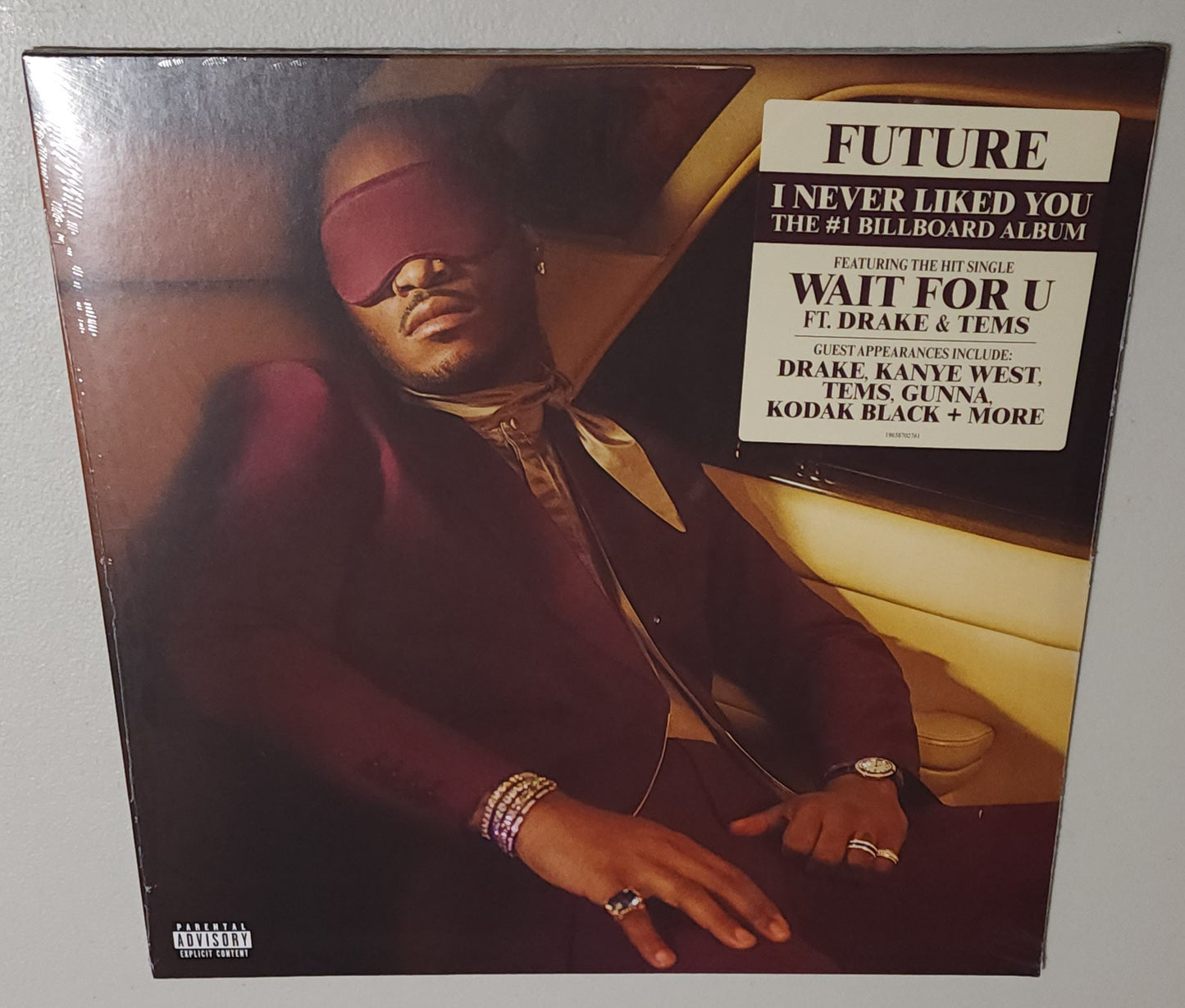 Future – I Never Liked You (2022) (Vinyl LP)