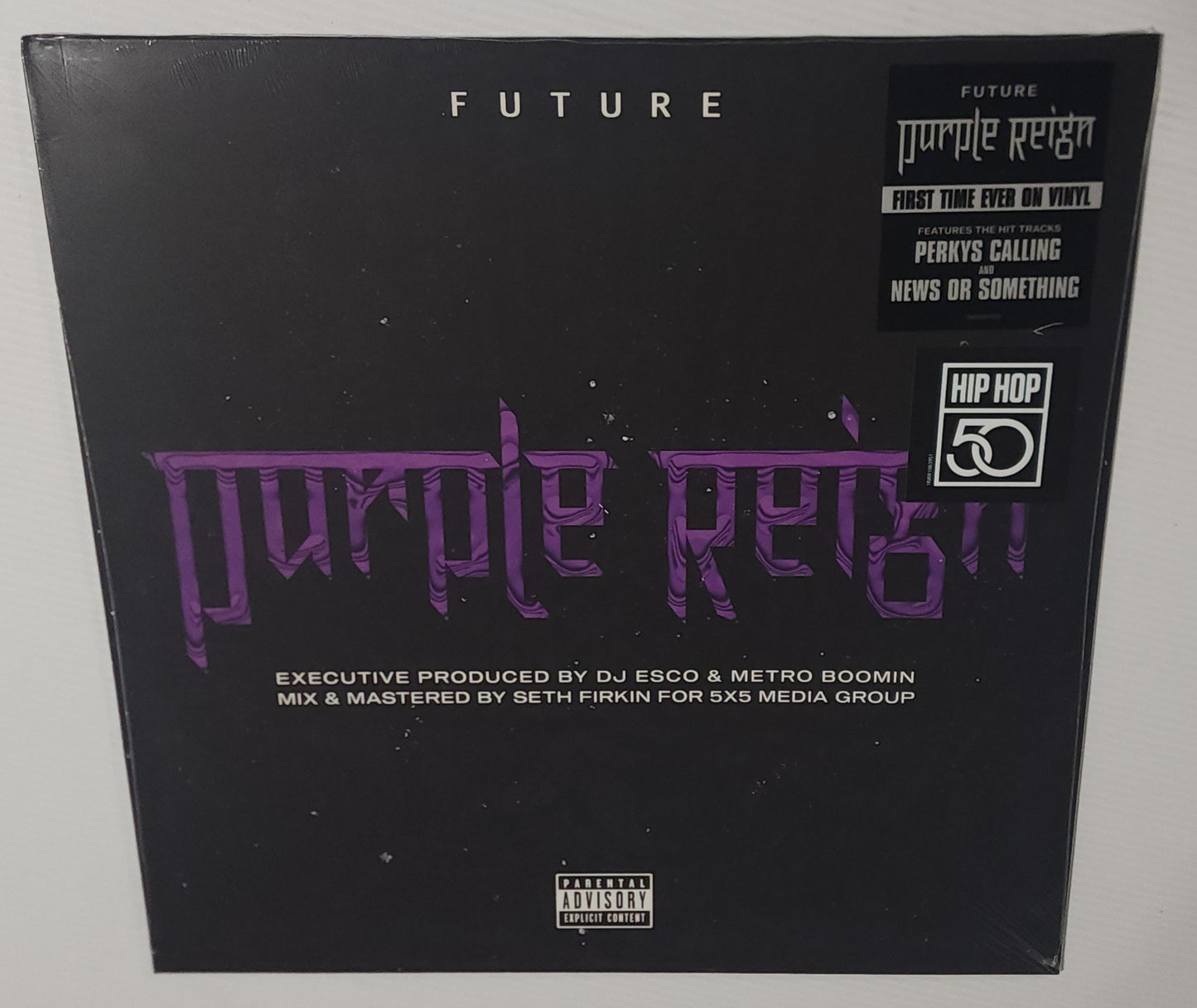 Future – Purple Reign (2023 Reissue) (Limited Edition Vinyl LP)