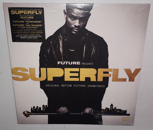 Future presents Superfly (Original Motion Picture Soundtrack) (2018) (Limited Edition Smoke & Gold Colour Vinyl LP)