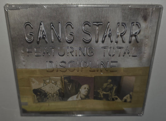 Gang Starr Featuring Total – Discipline (1999) (CD Single)