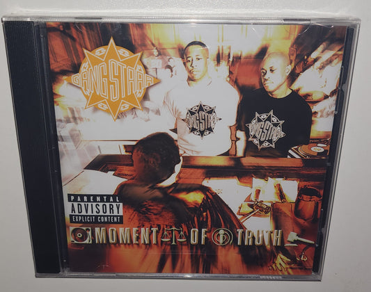 Gang Starr – Moment Of Truth (Repress) (CD)