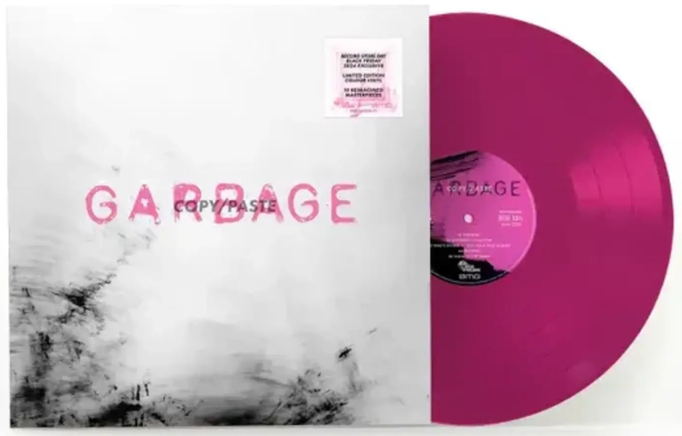 Garbage – Copy/Paste (2024 BF RSD) (Limited Edition Magenta Colour Vinyl LP)