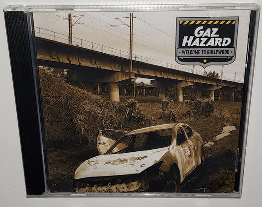 Gaz Hazard - Welcome To Gullywood (2018) (CD)