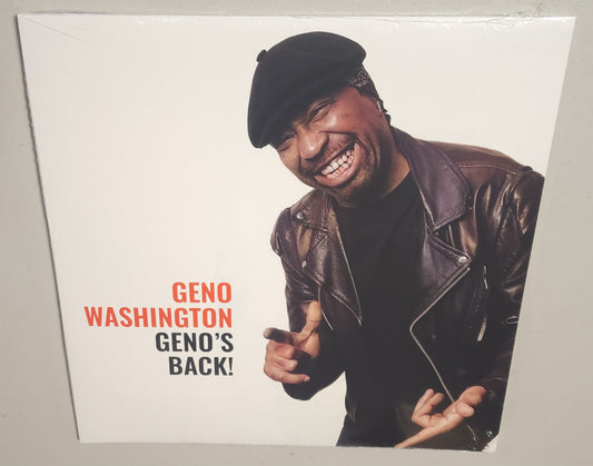 Geno Washington – Geno's Back! (2021) (Vinyl LP)