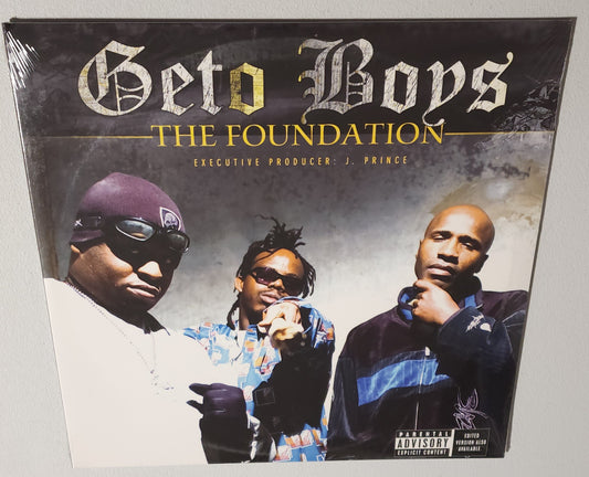 Geto Boys – The Foundation (2004) (Vinyl LP)