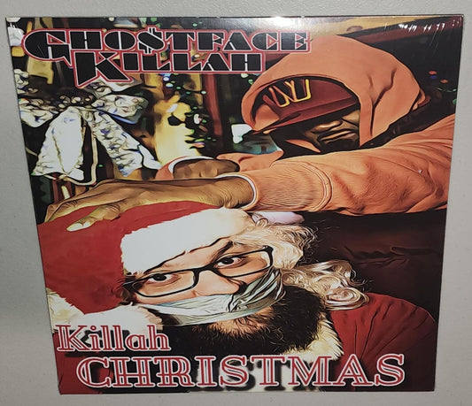 Ghostfake Killah - Killah Christmas (2024) (Limited Edition Red Swirl Colour Vinyl LP)