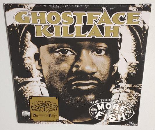 Ghostface Killah - More Fish (2016 Reissue) (Vinyl LP)