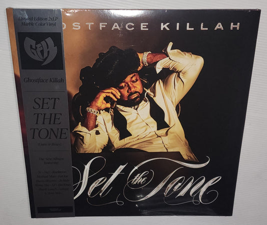 Ghostface Killah - Set The Tone (Guns & Roses) (2024) (Limited Edition Marble Colour Vinyl LP)