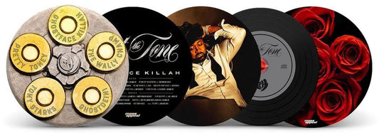 Ghostface Killah - Set The Tone (Guns & Roses) (2024) (Limited Edition Collector's Tin)