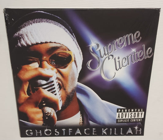 Ghostface Killah - Supreme Clientele (2024) (Unofficial Pressing Colour Vinyl LP)