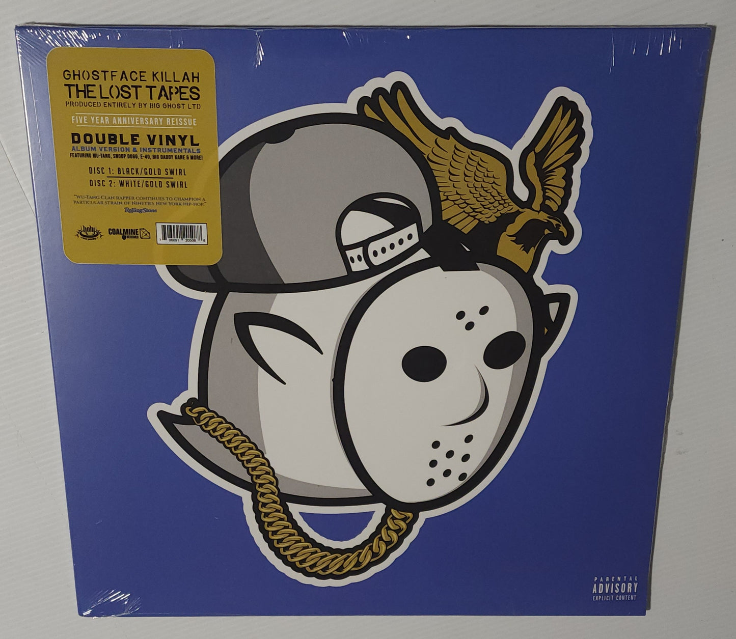 Ghostface Killah - The Lost Tapes: 5 Year Anniversary (2023) (Limited Edition Colour Vinyl LP)