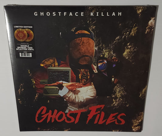 Ghostface Killah – Ghost Files (The Propane Tape/Bronze Tape) (2023) (Limited Edition Bronze & Red Splatter Colour Vinyl LP)