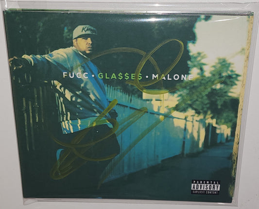 Glasses Malone - Fucc Glasses Malone (Autographed CD)