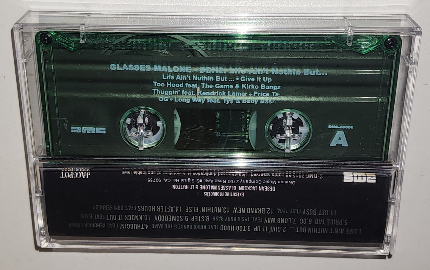 Glasses Malone - #GH2: Life Ain't Nuthin' But (Autographed Cassette Tape)