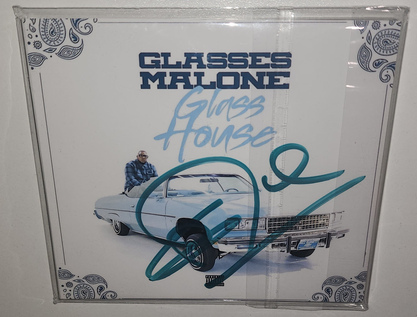 Glasses Malone – Glass House *Autographed* (2023) (CD)