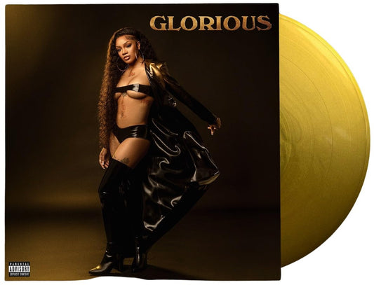 Glorilla- GLORIOUS (2025) (Limited Edition Opaque Gold Colour Vinyl LP)