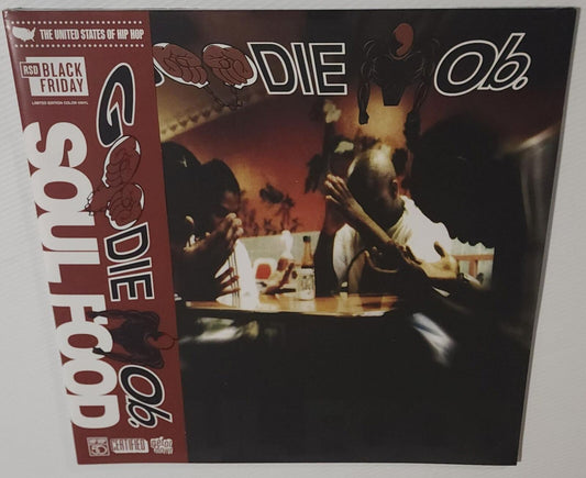 Good Mob - Soul Food (2023 BF RSD) (Limited Edition Orange & Black Colour Vinyl LP)