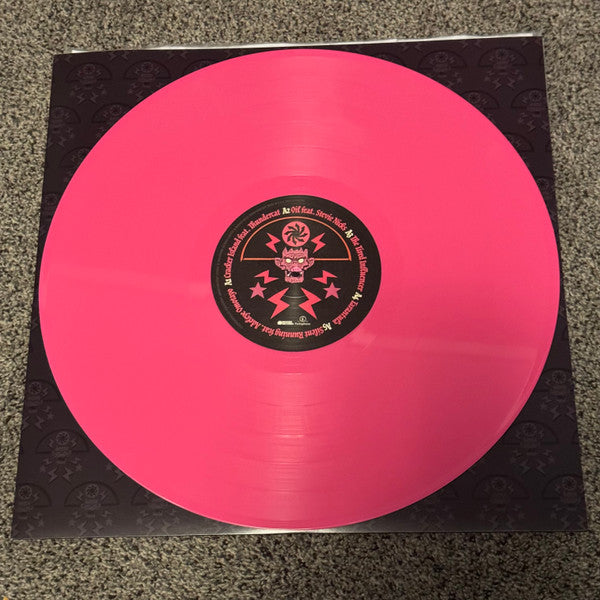 Gorillaz - Cracker Island (Deluxe Edition) (2024 RSD) (Limited Edition Pink & Magenta Colour Vinyl LP)