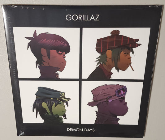 Gorillaz – Demon Days (2017) (Vinyl LP)