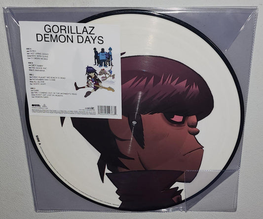 Gorillaz – Demon Days (2019) (Limited Edition Picture Disc Vinyl LP)