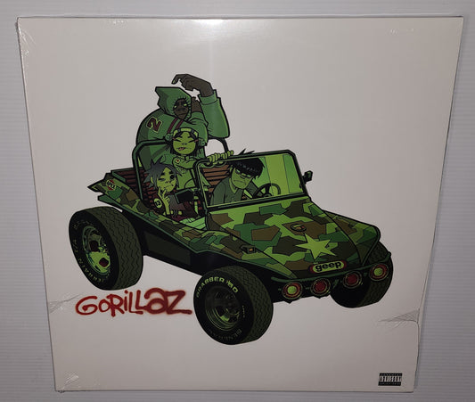 Gorillaz – Gorillaz (2015) (Vinyl LP)