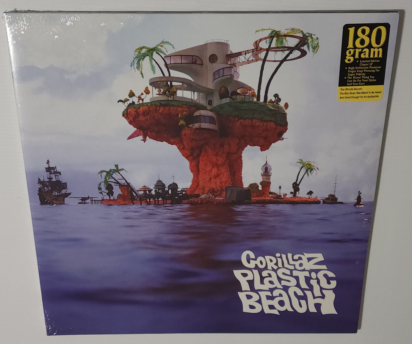 Gorillaz – Plastic Beach (2019 Reissue) (Vinyl LP)