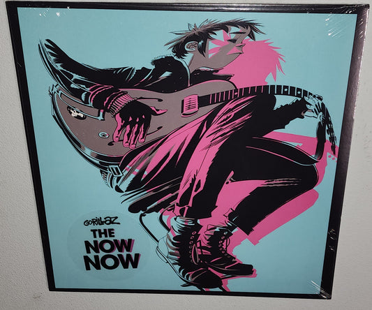 Gorillaz – The Now Now (2018) (Vinyl LP)