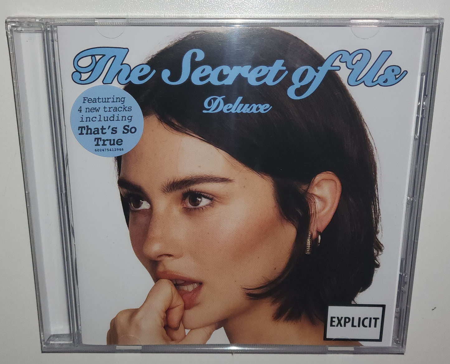 Gracie Abrams – The Secret Of Us (Deluxe Edition) (2025) (CD)