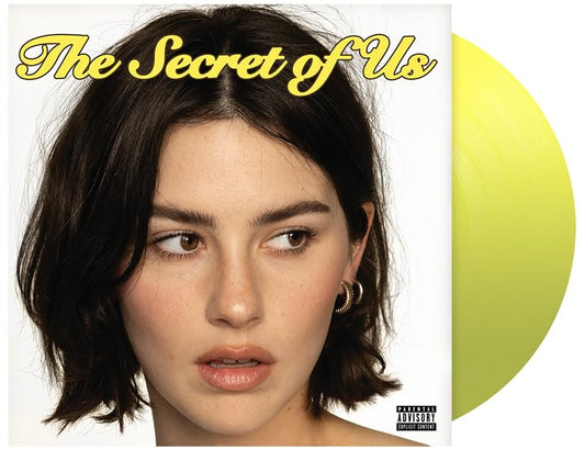 Gracie Abrams - The Secret Of Us (2024) (Yellow Colour Vinyl LP) *PRE-ORDER*