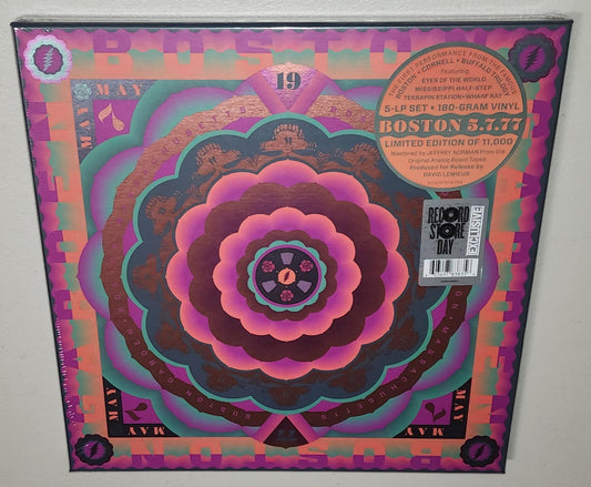 The Grateful Dead – Boston Garden 5.7.77 (2023 RSD) (Limited Edition Vinyl LP Boxset)