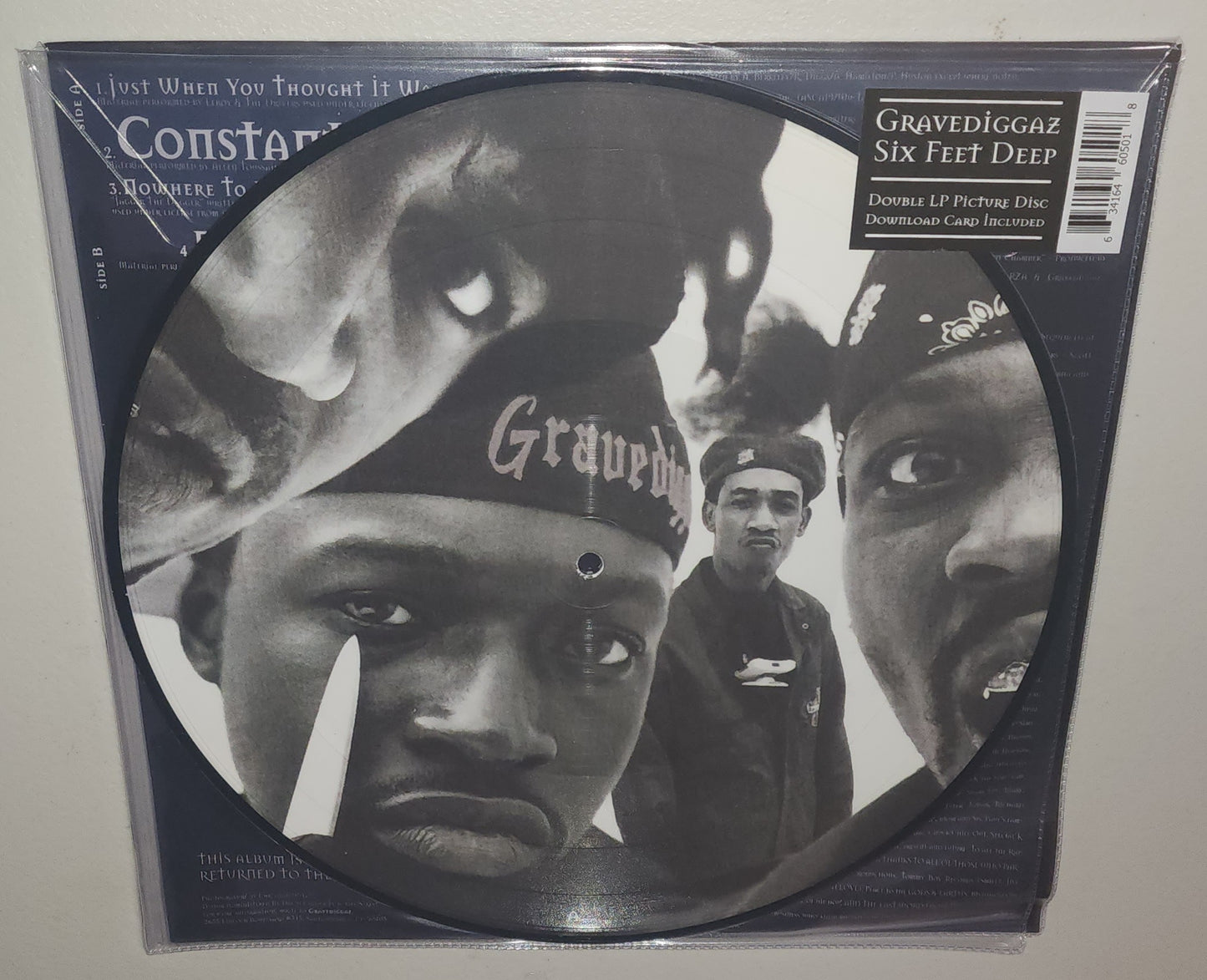 Gravediggaz – 6 Feet Deep (2018 BF RSD) (Limited Edition Picture Disc Vinyl LP)