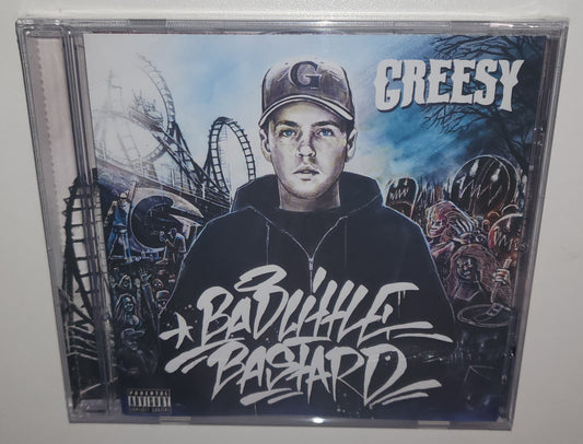 Greesy - Bad Little Bastards (2024) (CD)