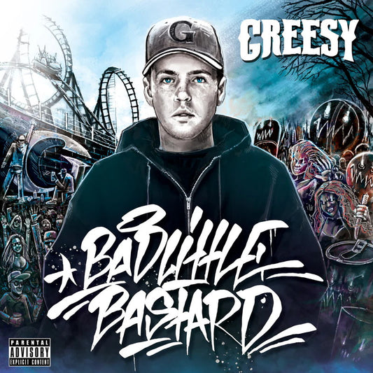 Greesy - Bad Little Bastards (2024) (CD)