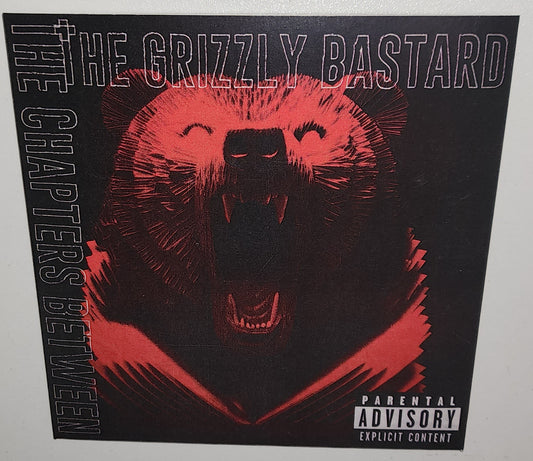 Grizzly Bastard - The Chapters Between (2023) (Autographed CD)
