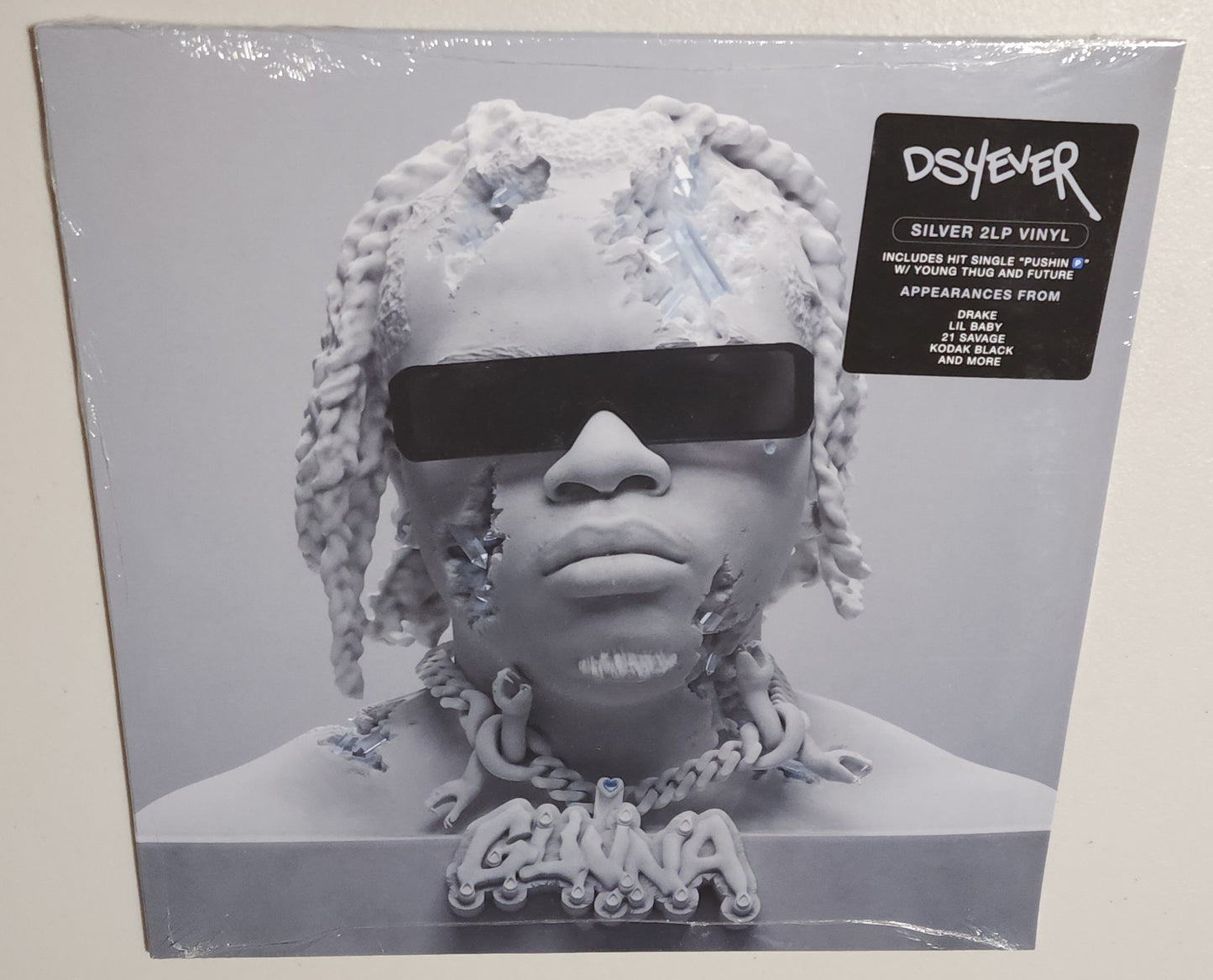 Gunna – DS4EVER (2022) (Limited Edition Silver Colour Vinyl LP)