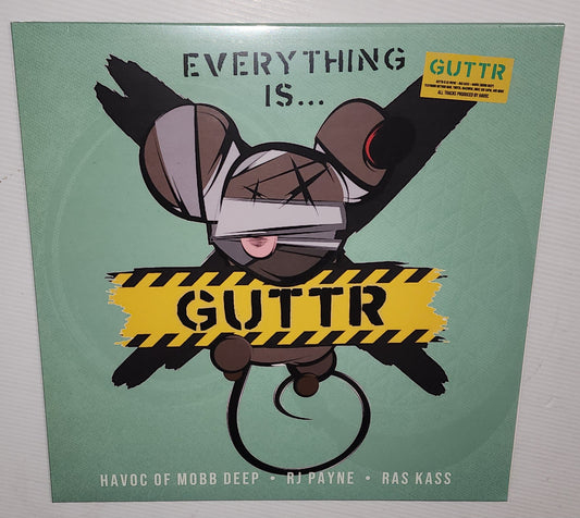 GUTTR Everything Is...GUTTR (2024) (Vinyl LP)