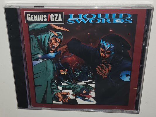 Genius GZA – Liquid Swords (Repress) (CD)