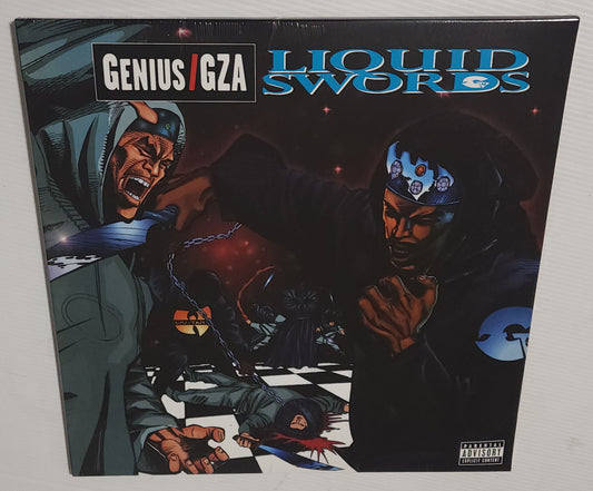 Genius GZA - Liquid Swords (2015) (Vinyl LP)