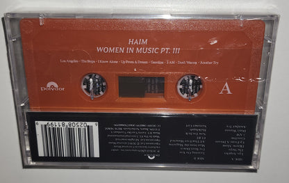 Haim - Women In Music III (2020) (Limited Edition Lana Cover Cassette Tape)