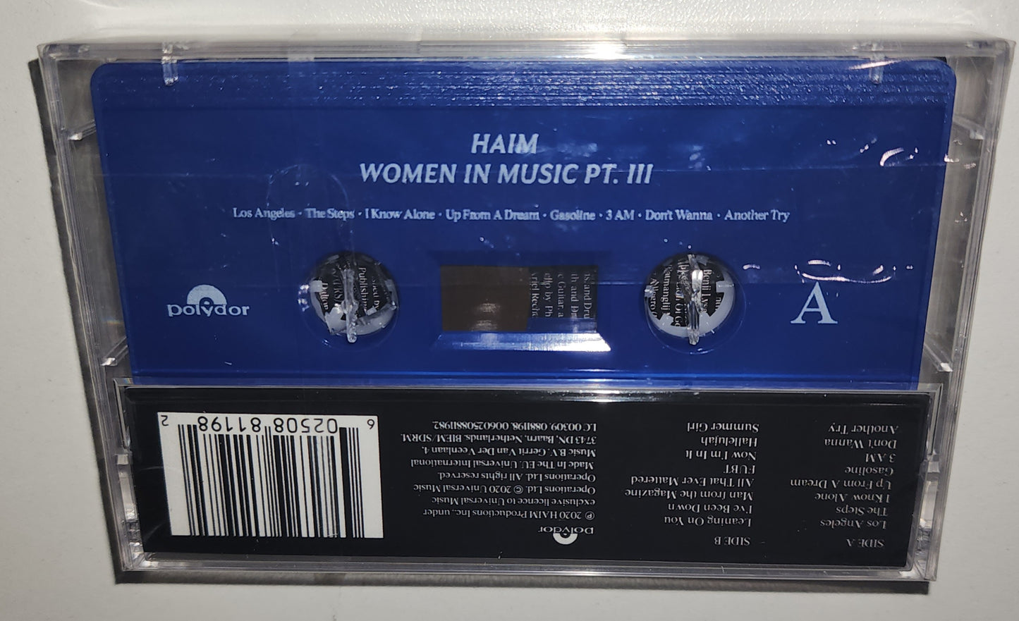 Haim - Women In Music III (2020) (Limited Edition Danielle Cover Cassette Tape)