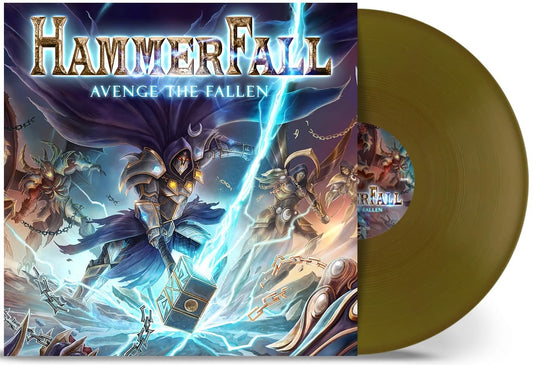 Hammerfall - Avenge the Fallen (2024) (Limited Edition Gold Colour Vinyl LP) *PRE-ORDER*