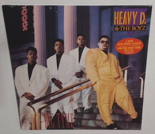 Heavy D & The Boyz - Big Tyme (2024 Reissue) (Limited Edition Opaque Colour Vinyl LP)