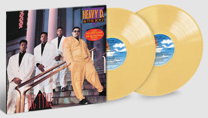 Heavy D & The Boyz - Big Tyme (2024 Reissue) (Limited Edition Opaque Colour Vinyl LP)