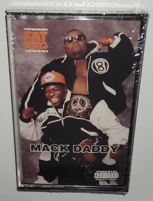 Hefty Fat Boys Posse – Mack Daddy (1991) (Cassette Tape)